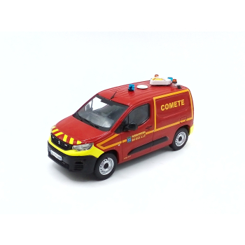 Peugeot Partner Comete Marseille Straż Pożarna - skala 1:43 - Hachette
